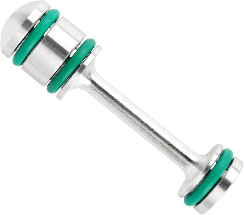 MEMOEO LS Oil Barbell,Oil Galley Plug Aluminum 12573460 Compatible with LS Series Engines Gen III IV Engines for LS1 LS2 LS3 4.8 5.3L 6.0L 6.2L - Image 1